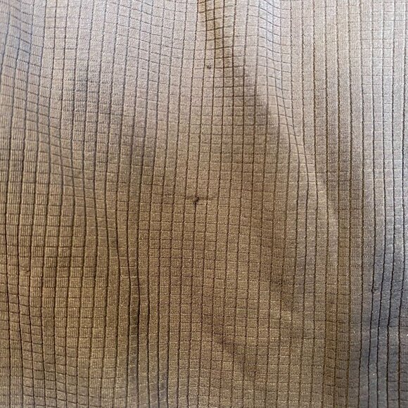 Nordictrack Mens Athletic Shorts Large Gray & Blue With Elastic Waistband - Picture 10 of 11